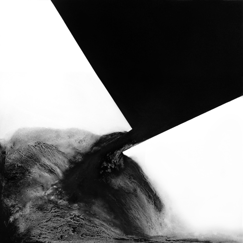 Seanna Reilly, Resolving Kasimir, 2011, 48x48, graphite on Dibond