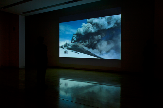 72 beats per minute, installation view, HD 16:9 stereo sound. Thanks to Marco Fulle, Trent Baker