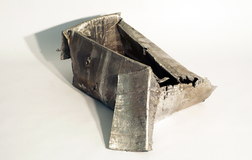 Help Yourself, 2007. Cast aluminum. Image courtesy of the Artist 