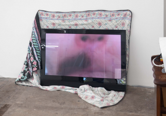 Campbell Patterson Long and Slow 2011. Digital video on DVD, 97 mins 56 secs. Image courtesy of Michael Lett.