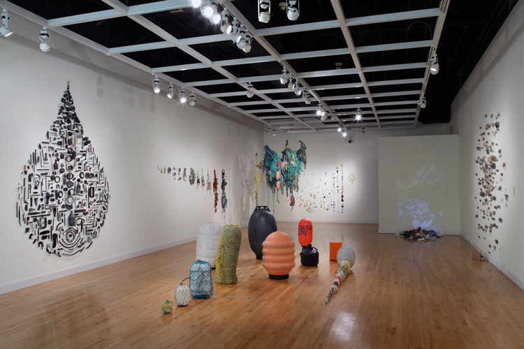 What Once Was Lost Must Now Be Found (Chronicling Crimes Against Nature) installation view