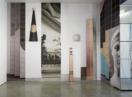 The Mirror (installation view), 2013, Marianne Boesky Gallery, New York.