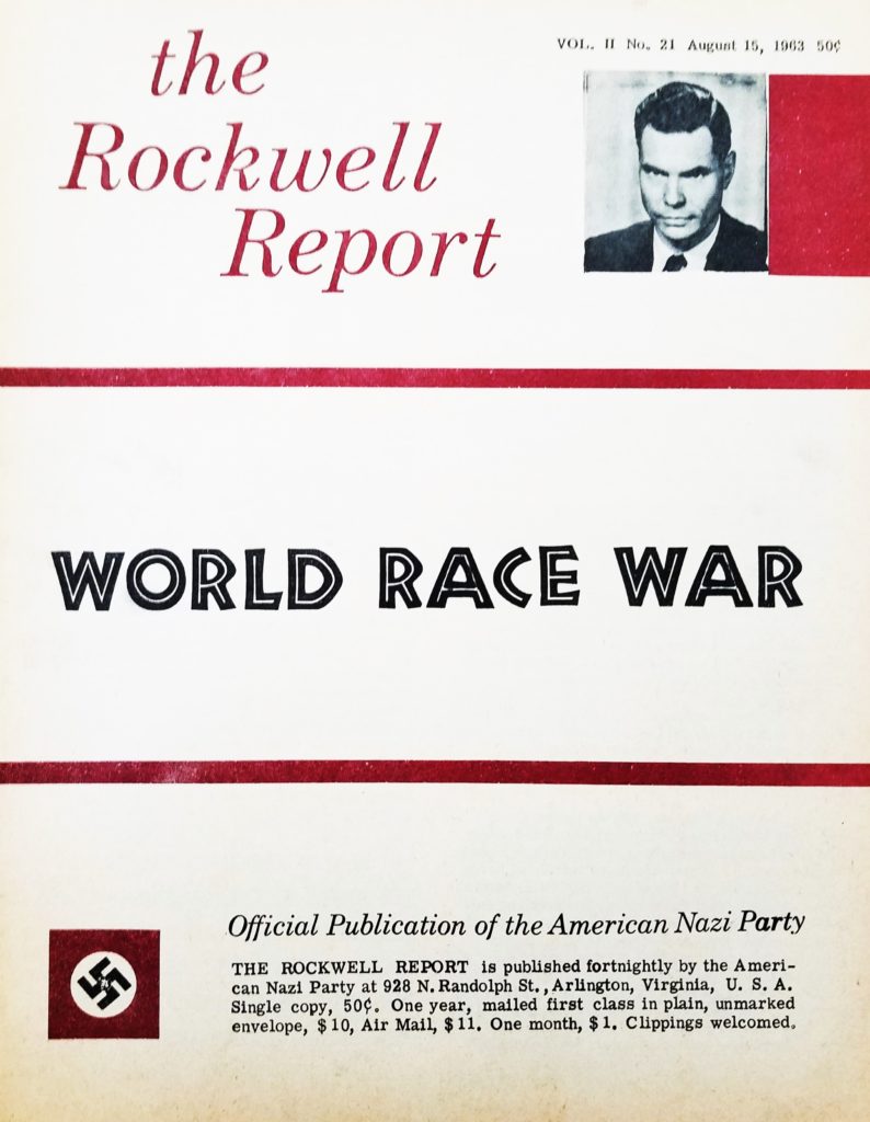 Rockwell's eponymous publication was not concerned with environmental issues