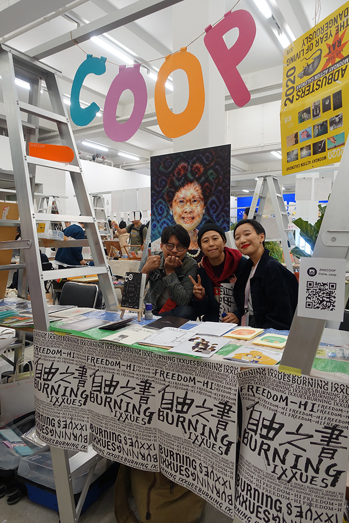 Zine Coop at BOOKED: Hong Kong Art Book Fair 2020