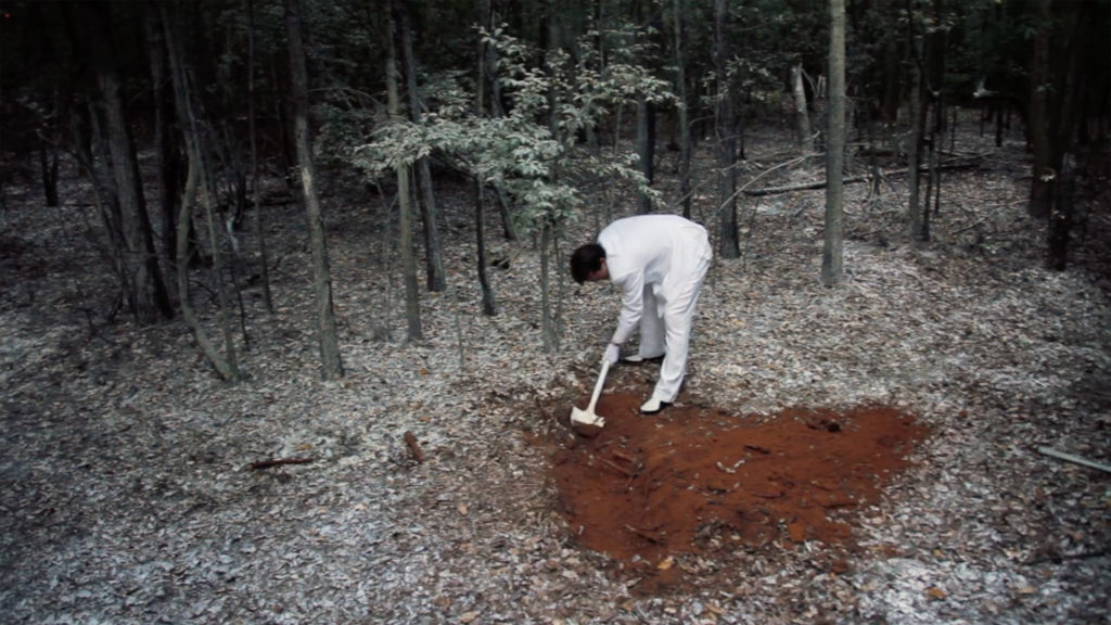 Still from Inhumation, 2012, 2:02 m:s, HD Video, Courtesy of the Artist