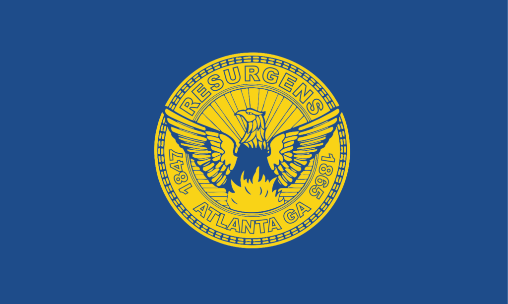 Public Domain, File:Flag of Atlanta, Created: 1 February 1989