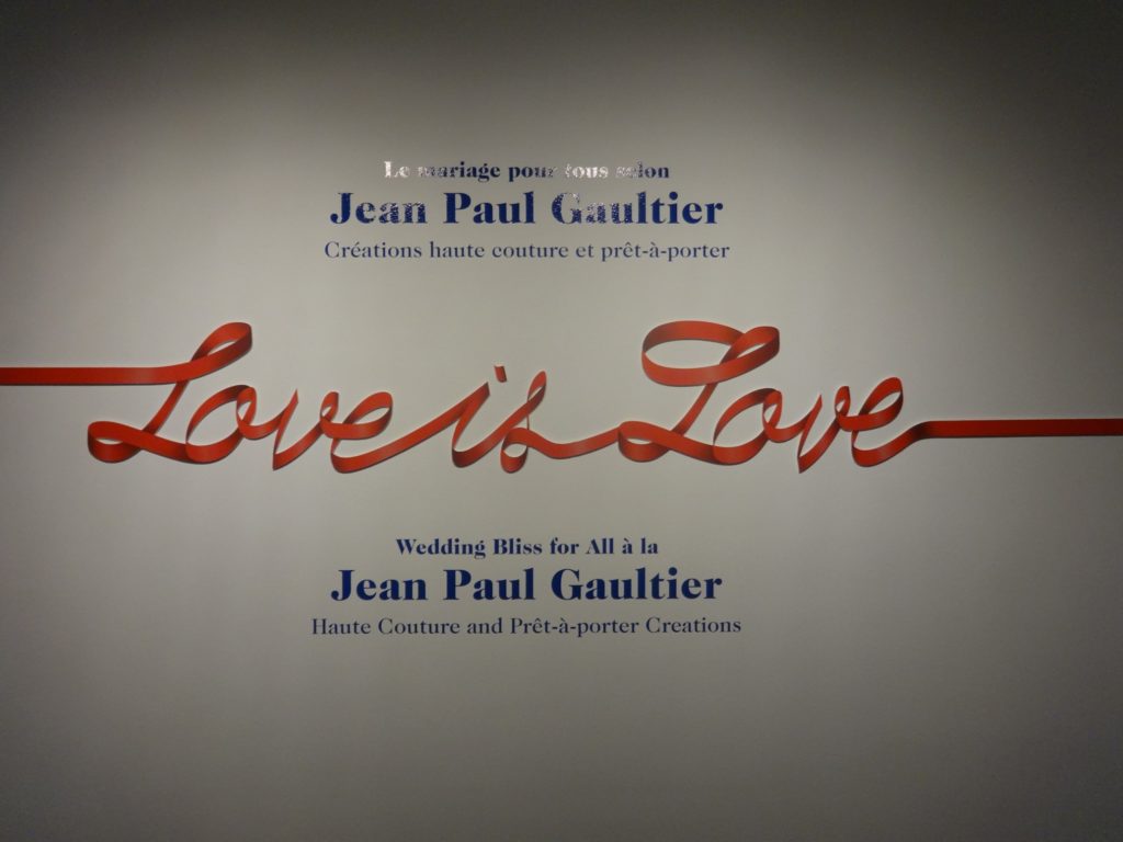 Jean-Paul Gaultier's 'Love is Love' exhibition at the Montreal Museum of Fine Arts / Musée des beaux-arts de Montréal, Quebec, Canada. By Bohemian Baltimore
