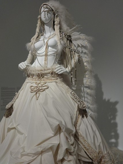 Jean-Paul Gaultier's 'Love is Love' exhibition at the Montreal Museum of Fine Arts / Musée des beaux-arts de Montréal, Quebec, Canada. By Bohemian Baltimore