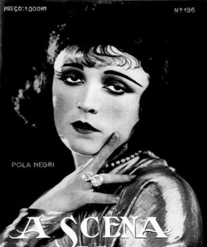 Pola Negri, early vamp