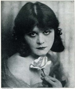 Theda Bara, early vamp