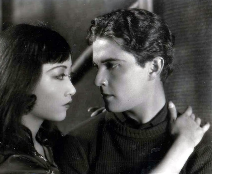 Anna May Wong and Ramon Novarro